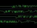 Gary Gilbertson - "Robotman" [Atari 8-bit] (Chiptune Visualization)