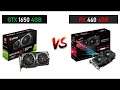 GTX 1650 4GB vs RX 460 4GB - R5 3500 - Gaming Comparisons