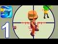 GUN RAGE - Walkthrough Gameplay Part 1 - INTRO (iOS Android)