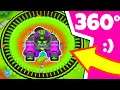 How GOOD Is This *NEW* 360° PROJECTILE MOD! INSANE Dartling Gunner & More! (Bloons TD 6)