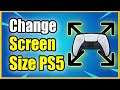 How to Change Screen Size on PS5 & Adjust Display Area Settings (Fast Method!)