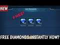 HOW TO GET FREE DIAMONDS INSTANTLY IN MOBILE LEGENDS (2021)
