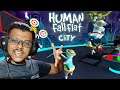 Humans Fall Flat new map City | Coop mode | Part 1