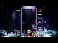 i got a nice all clear in tetris effect marathon!!!