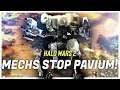 Johnson's Mechs can easily stop Pavium! Halo Wars 2