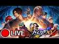 KOF XV live matches (Open Beta)
