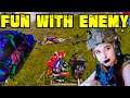 Last Zone Fun With Enemy - Try Not To Laugh Challenge In PubgMobile