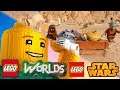 LEGO Star Wars - The Skywalker Saga: LEGO Star Wars Meets LEGO Worlds: New LEGO Game Coming!