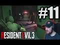 Let's Play Resident Evil 3 REMAKE #11 - Paging Dr. Carlos