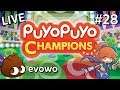 「LIVE」Puyo Puyo Champions (#28): evowo