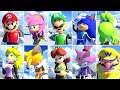 Mario & Sonic at the Olympic Games Tokyo 2020 - All Losing Animations