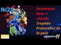 Mega Man (Rock Man) 11 FR 4K UHD (25) Forteresse Gear 4 réussie avec trophée Protecteur de la paix