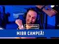 MIBR campeã - #BBLFlashNews