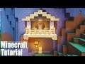 Minecraft Tutorial: How To Make A Survival Mountain House