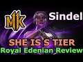 MK11 SINDEL IS S TIER!! - Royal Edenian - Variation 3 Character Breakdown - Mortal Kombat 11