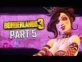 MOXXIE and Sanctuary - BORDERLANDS 3 Walkthrough Gameplay Part 5 (Let's Play Commentary)