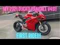 My 2021 Ducati Panigale V4S | First Ride