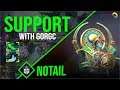 N0tail - Oracle | SUPPORT with Gorgc | Dota 2 Pro Players Gameplay | Spotnet Dota 2