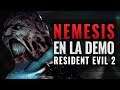 NEMESIS APARECE EN LA DEMO DE RESIDENT EVIL 2 REMAKE | SECRETO