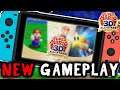 NEW Gameplay and Menu Title Screen (USA Commercial) - Super Mario 3D All Stars