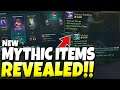NEW MYTHIC ITEMS + ALL PRESEASON CHANGES REVEALED!!! (SEASON 11) League of Legends