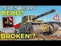 New Premium HE Type 5 Legit Broken, LOL!? | World of Tanks Type 5 Heavy SandBox 2021 Gameplay