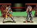 New SFII:CE Unreleased Prototype! Broken Attacks, Missing Animations + More! (Mega Drive Ver.)