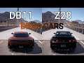 NFS Payback - Aston Martin DB11 vs Chevrolet Camaro Z28 - Drag Cars | Drag Race