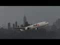 Plane Crash at Rainy New York - FEDEX 777-300ER