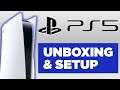 📦 Playstation 5: PS5 Unboxing & Setup
