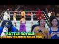 PLAYWITHREGA DAN PUTIH BATTLE ROYALE VS WARGA DURIAN RUNTUH - WWE UPIN IPIN INDONESIA