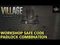 Resident Evil Village Workshop Combination Lock Code - How to get M1911 Pistol & Jack Handle