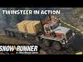 Snowrunner is HERE | Episode 32 | Western Star Twinsteer pounds out the road repairs!