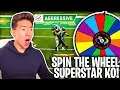 SPIN THE WHEEL OF SUPERSTAR KO! IMPOSSIBLE PLAYS! Madden 20