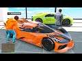 Stealing EVERY BUGATTI From The Dealership In GTA 5 RP!