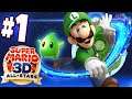 Super Mario 3D All-Stars - Super Luigi Galaxy Part 1 Hooked on the Brothers!! (Nintendo Switch)