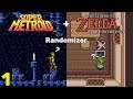 Super Metroid and A Link to the Past Randomizer with Wigew! | Got Too Excited | Part 1