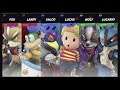 Super Smash Bros Ultimate Amiibo Fights – Request #15599 Star Fox & L Fighter team ups