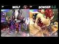 Super Smash Bros Ultimate Amiibo Fights – Request #16954 Wolf vs Bowser