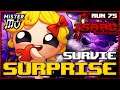 SURVIE SURPRISE | The Binding of Isaac : Repentance #75