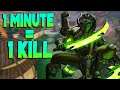THIS STRAT WITH KALI GOT ME OVER 1 KILL PER MINUTE  - Masters Ranked Duel - SMITE