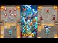 Tile Tactics : Battle Arena Gameplay - Android