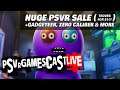 Tons of PSVR Games on Sale NOW | Updates on Gadgeteer, Solaris, Zero Caliber | PSVR GAMESCAST LIVE