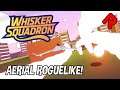WHISKER SQUADRON gameplay: Aerial Roguelike from Race The Sun devs! (PC demo)