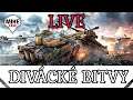 World of Tanks\ Divácké bitvy - LIVE\ Tortoise opřít se dělo a pancíř