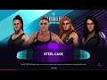 WWE 2K20 Ronda Rousey Alt. VS Becky,Stephanie,Nia Fatal 4-Way Steel Cage Match