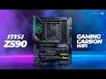Z590 IS HERE... Sort Of - MSI Z590 Gaming Carbon WIFI Preview & Overview - CES 2021