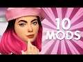 10 MODS INCRÍVEIS PARA MELHORAR SUA GAME PLAY | The Sims 4 | Mod Review