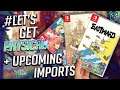 18 NEW Switch Releases! + 25 Upcoming Imports! #LetsGetPhysical