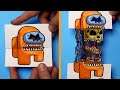4 COOL AMONG US CRAFTS TO PLAY AT HOME